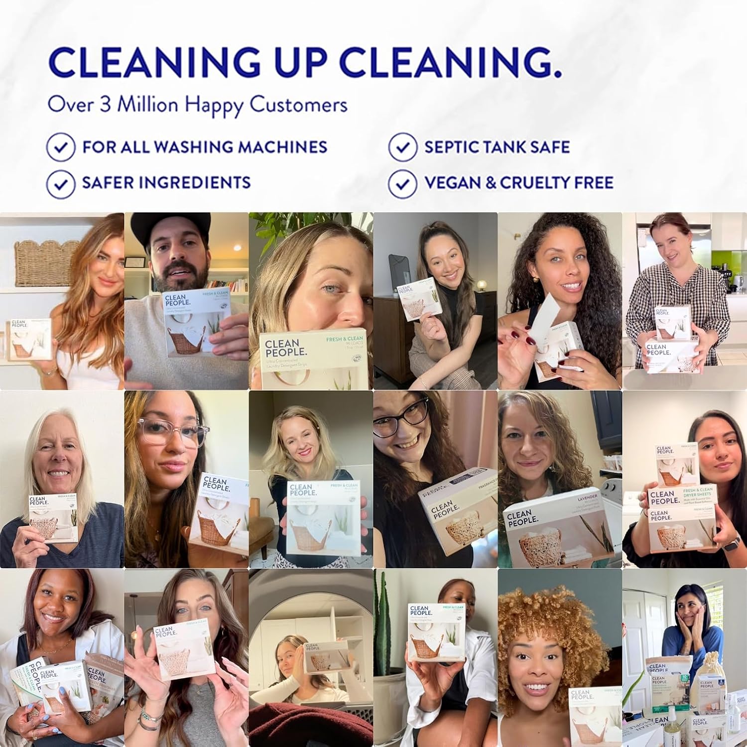 plastic-free and fully recyclable packaging