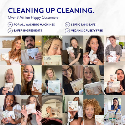 plastic-free and fully recyclable packaging