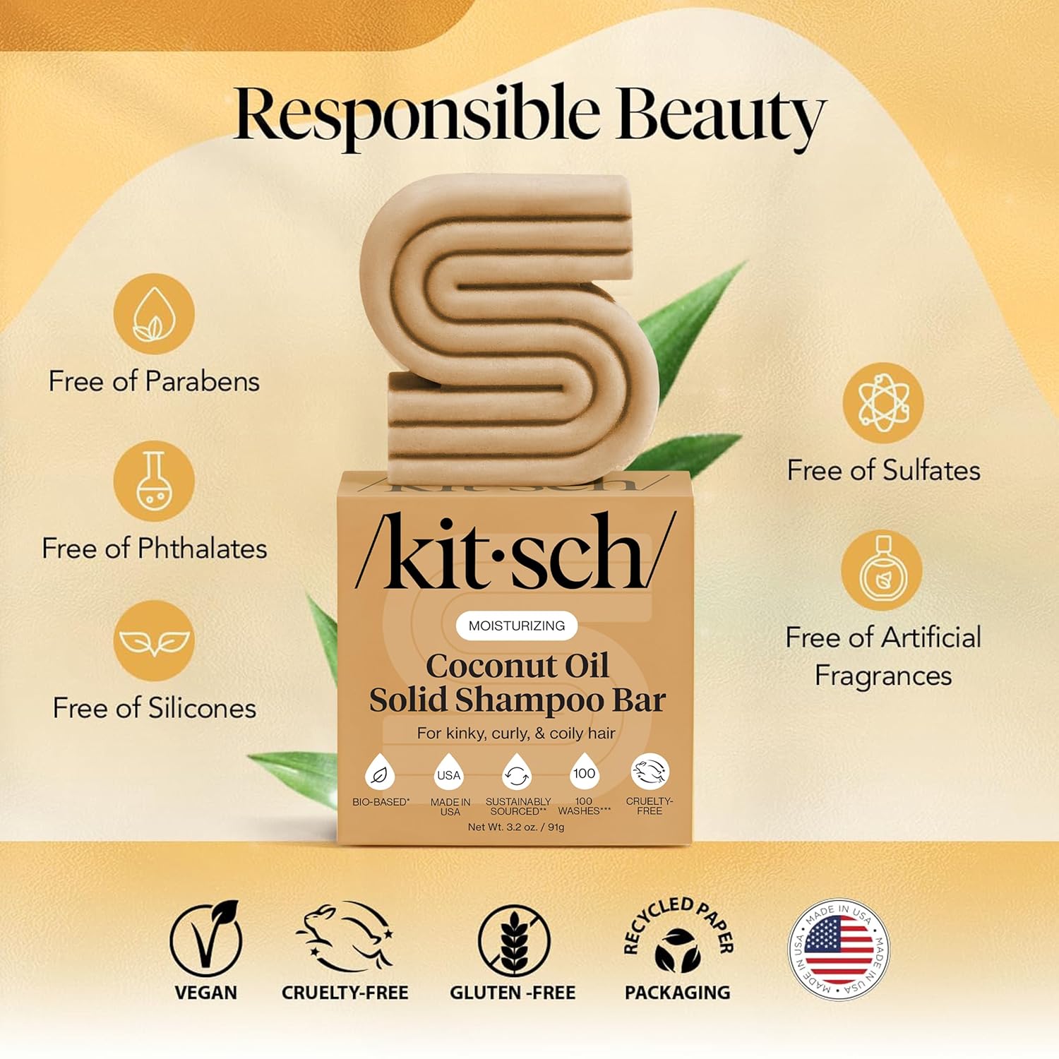 plastic-free, zero-waste packaging that replaces up to two 16oz liquid bottles
