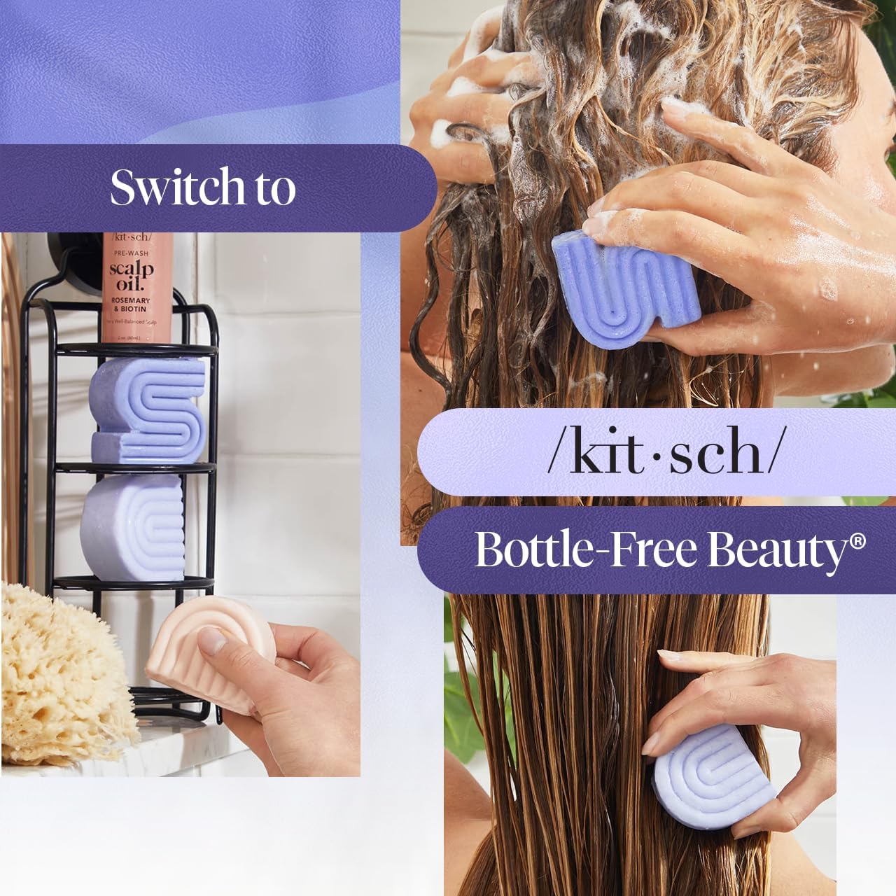 plastic-saving bar format that replaces two traditional liquid bottles