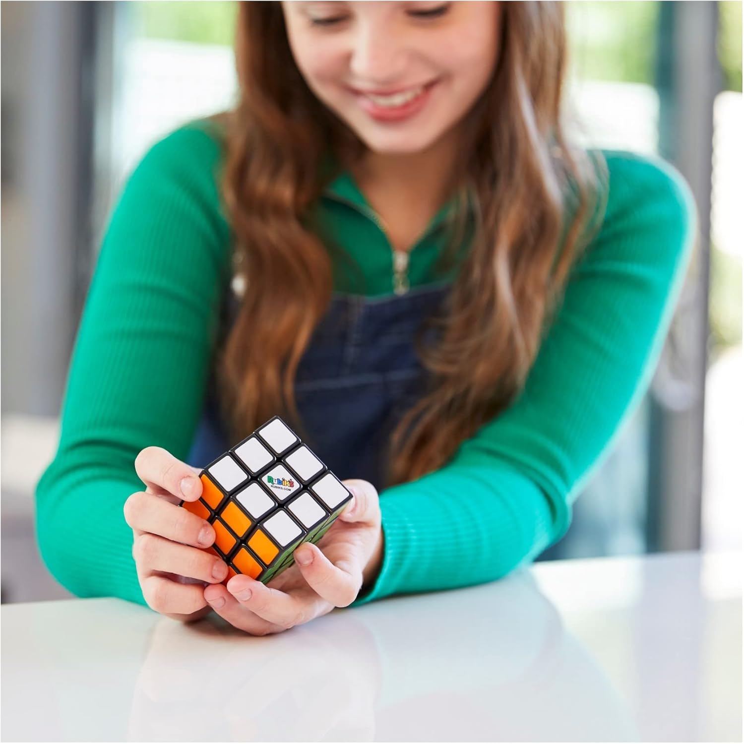 plastic tile faces (not stickers) for fade-, peel-, and cheat-proof durability
