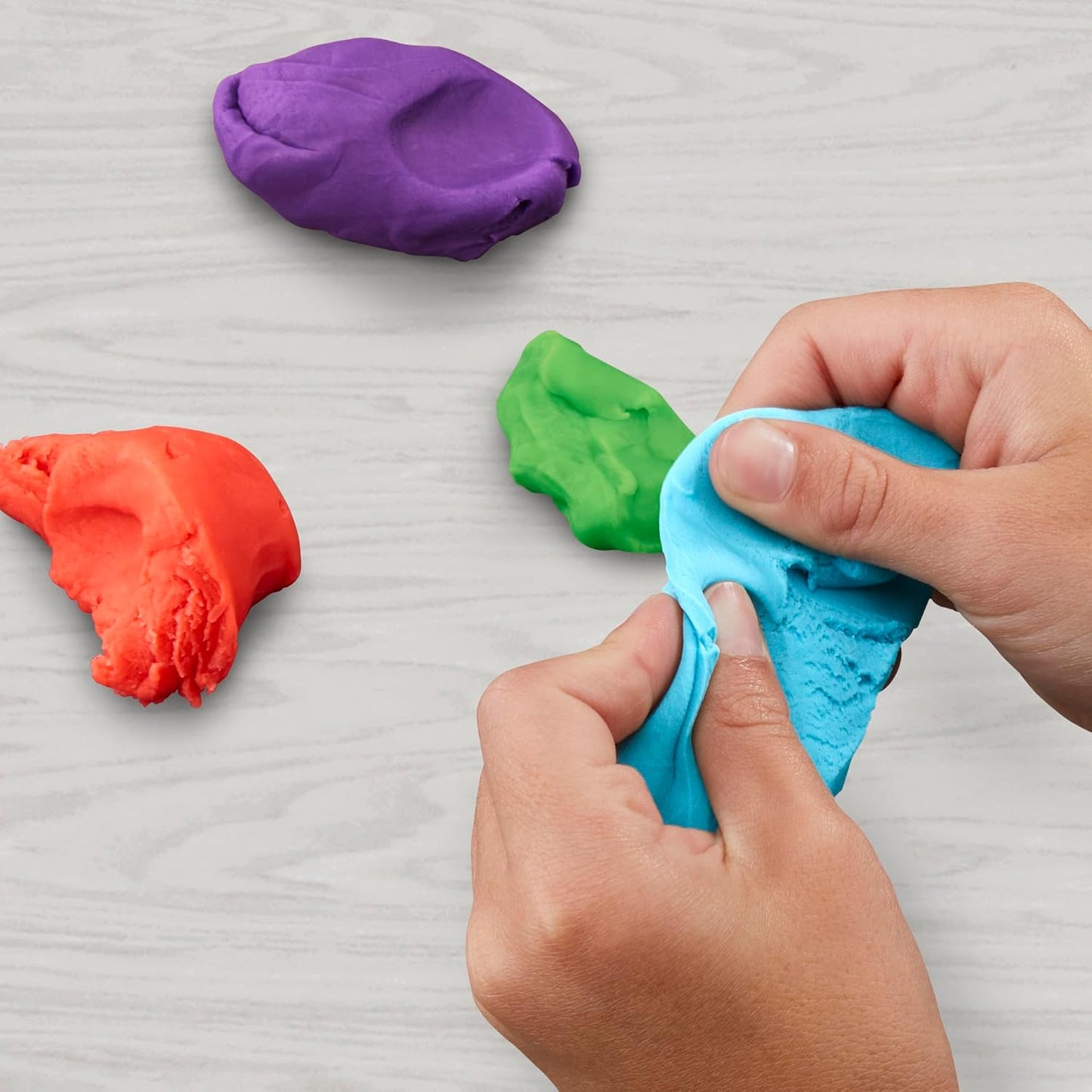 Play-Doh 4-Ounce Cans for Kids Ages 2+ – Safe Arts and Crafts Set for Home, Daycare, and Nursery