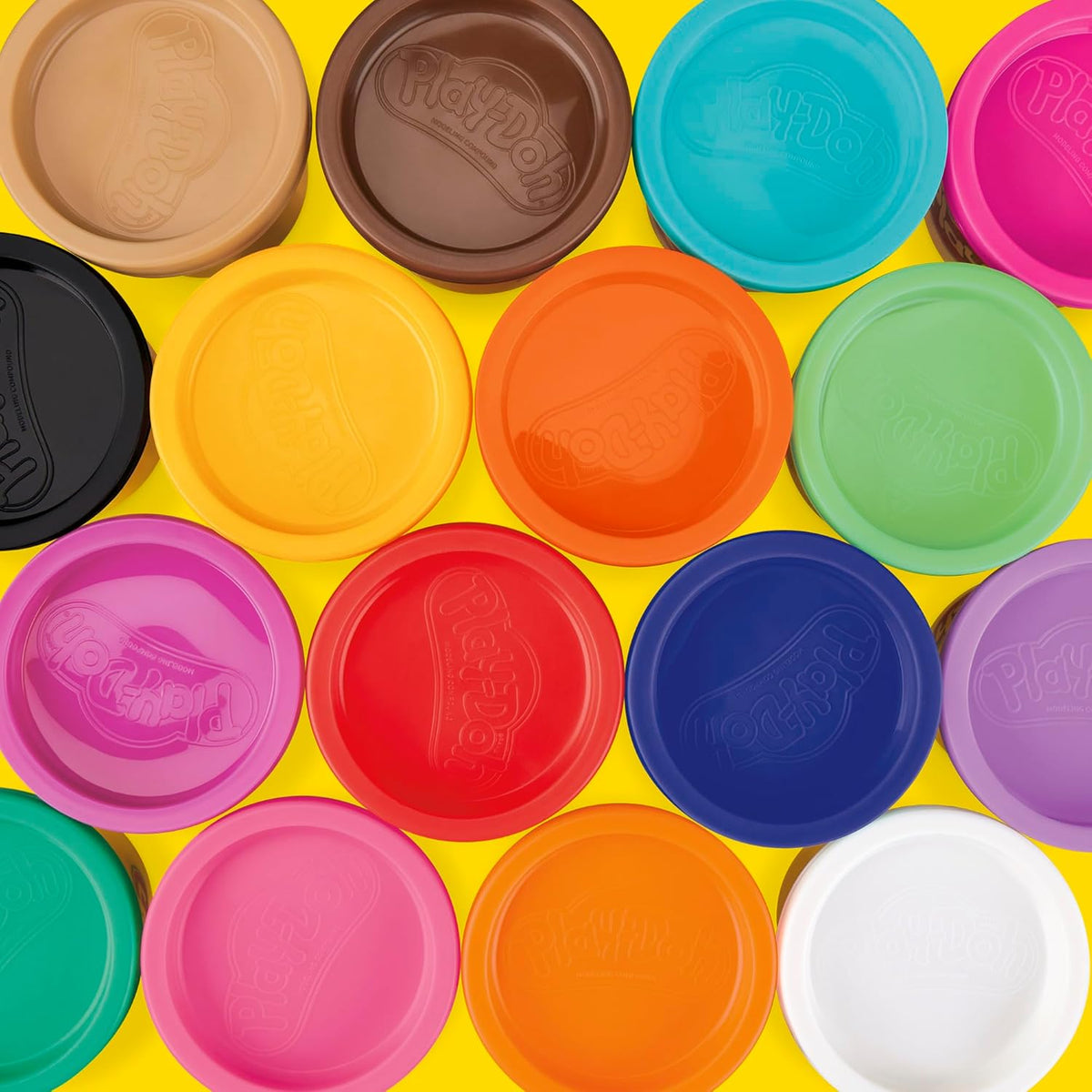 Play-Doh Non-Toxic Modeling Compound Bulk Case – Teacher-Ready Craft Resource for Daycare, Circle Time Activity and Quiet Play
