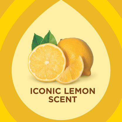 Pledge Allergen-Free Lemon Polish – A Calming Bedtime Surface Routine for Sensitive Households