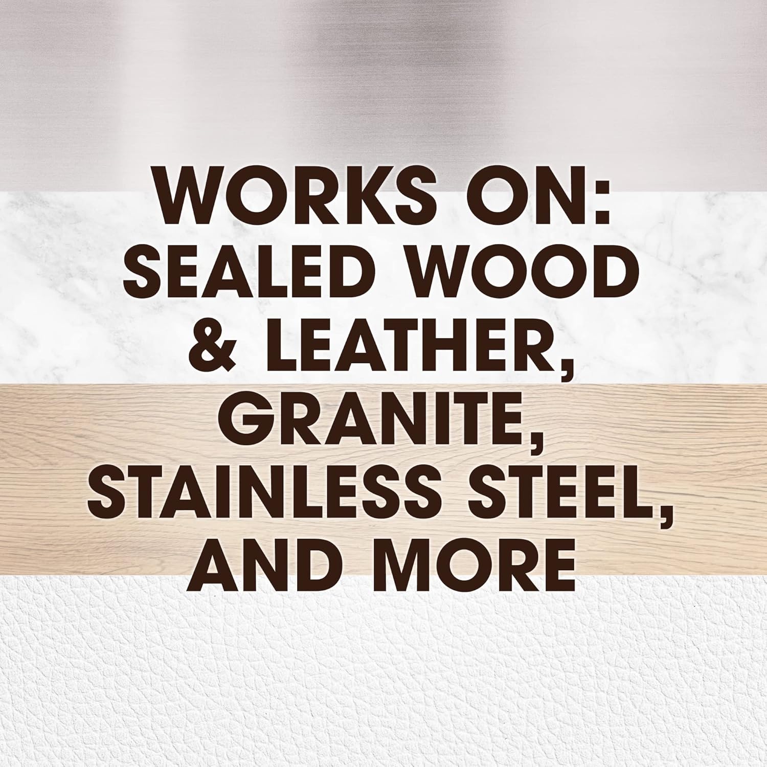 Pledge Enhancing Polish – Granite and Wood Shine Spray for Dining Room Decor, 9.7oz Pack of 3