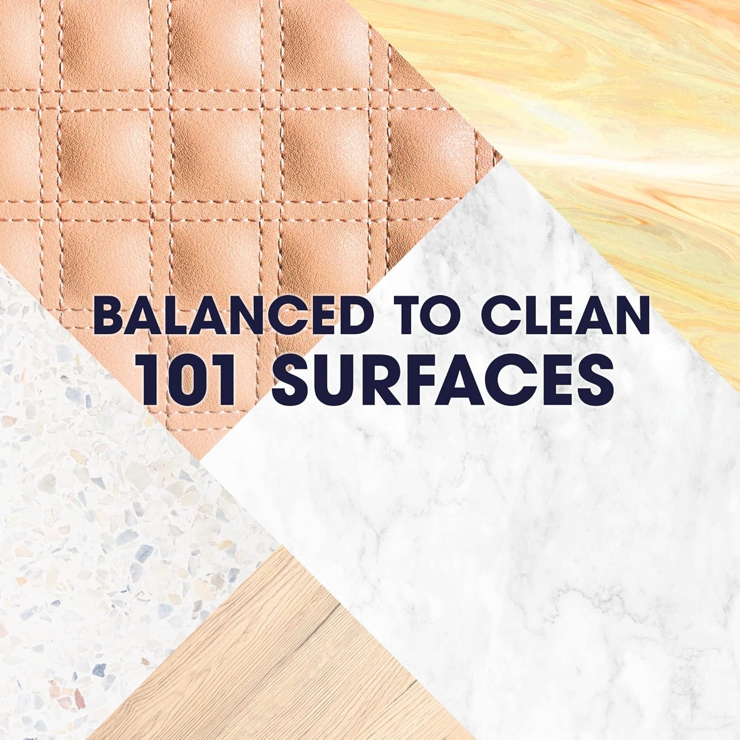 Pledge Multisurface Cleaning Wipes – Living Room Furniture Care for Cozy Decor, pH-Balanced Daily Dusting