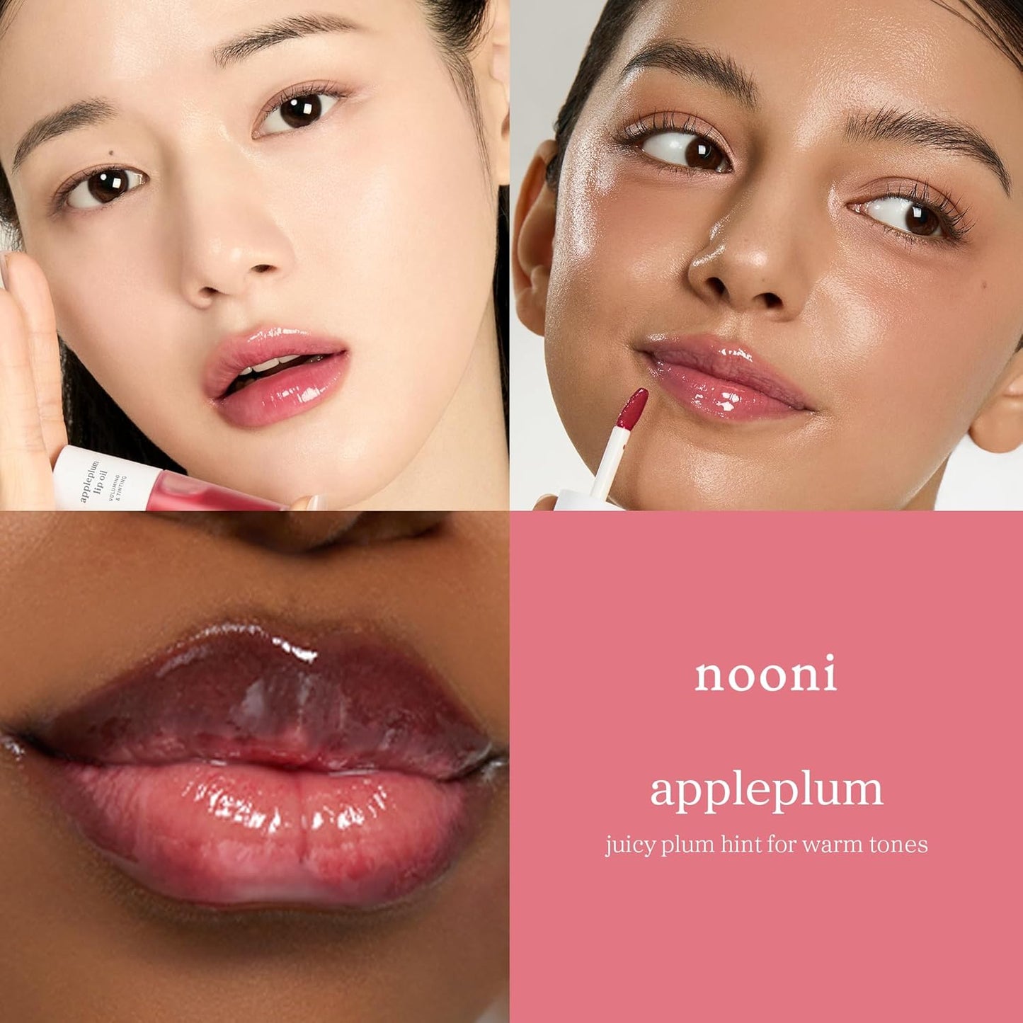 plumping effect that delivers a fuller pout without sticky gloss residue