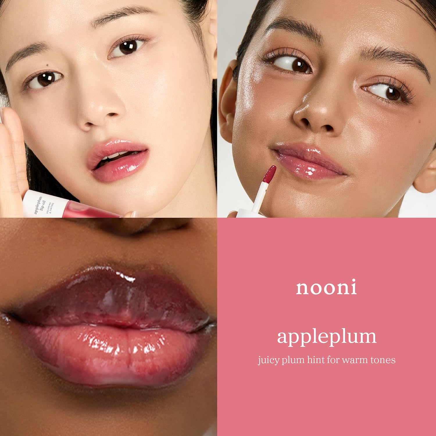 plumping effect that delivers a fuller pout without sticky gloss residue