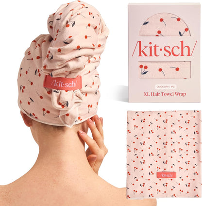 plush microfiber fabric for high absorbency and gentle hair contact