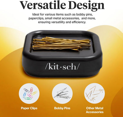 polished black finish with sleek minimalist styling