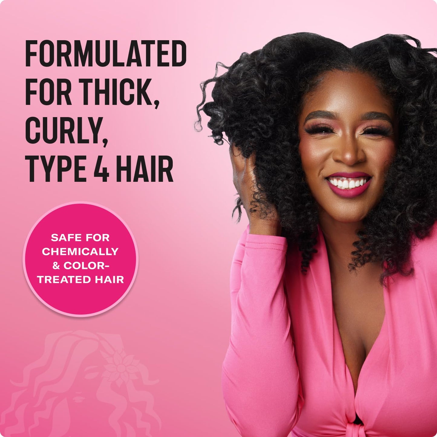 pomegranate-infused formula for scalp and strand nourishment