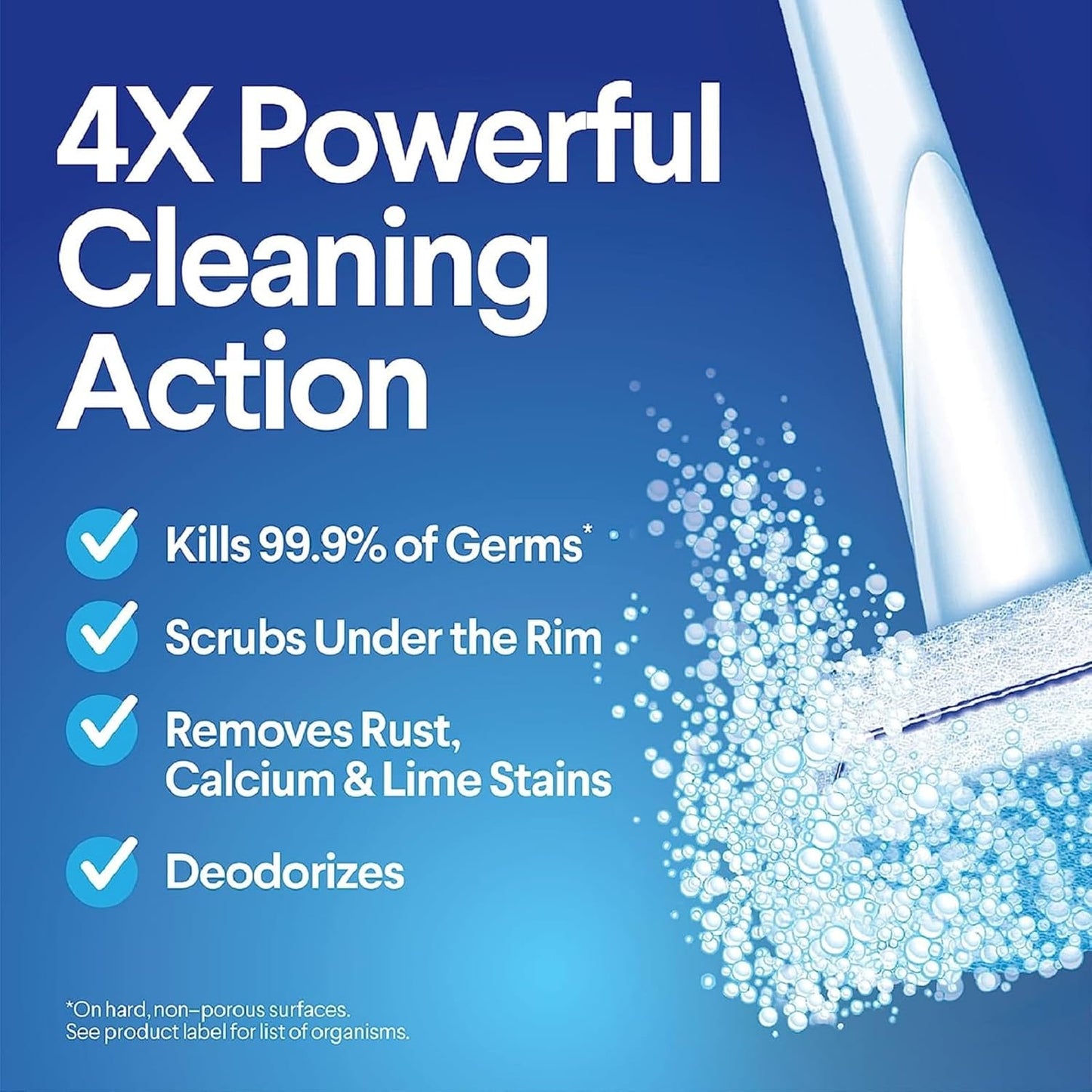 pop-off disposable design for no-touch germ disposal