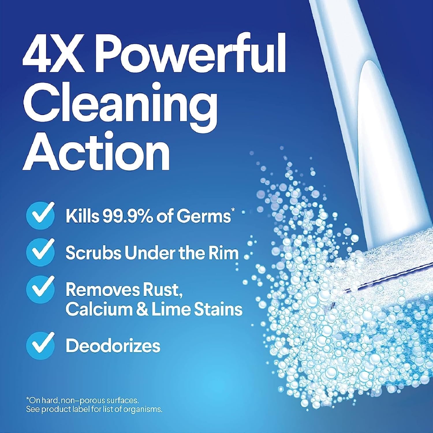 pop-off disposable design for no-touch germ disposal