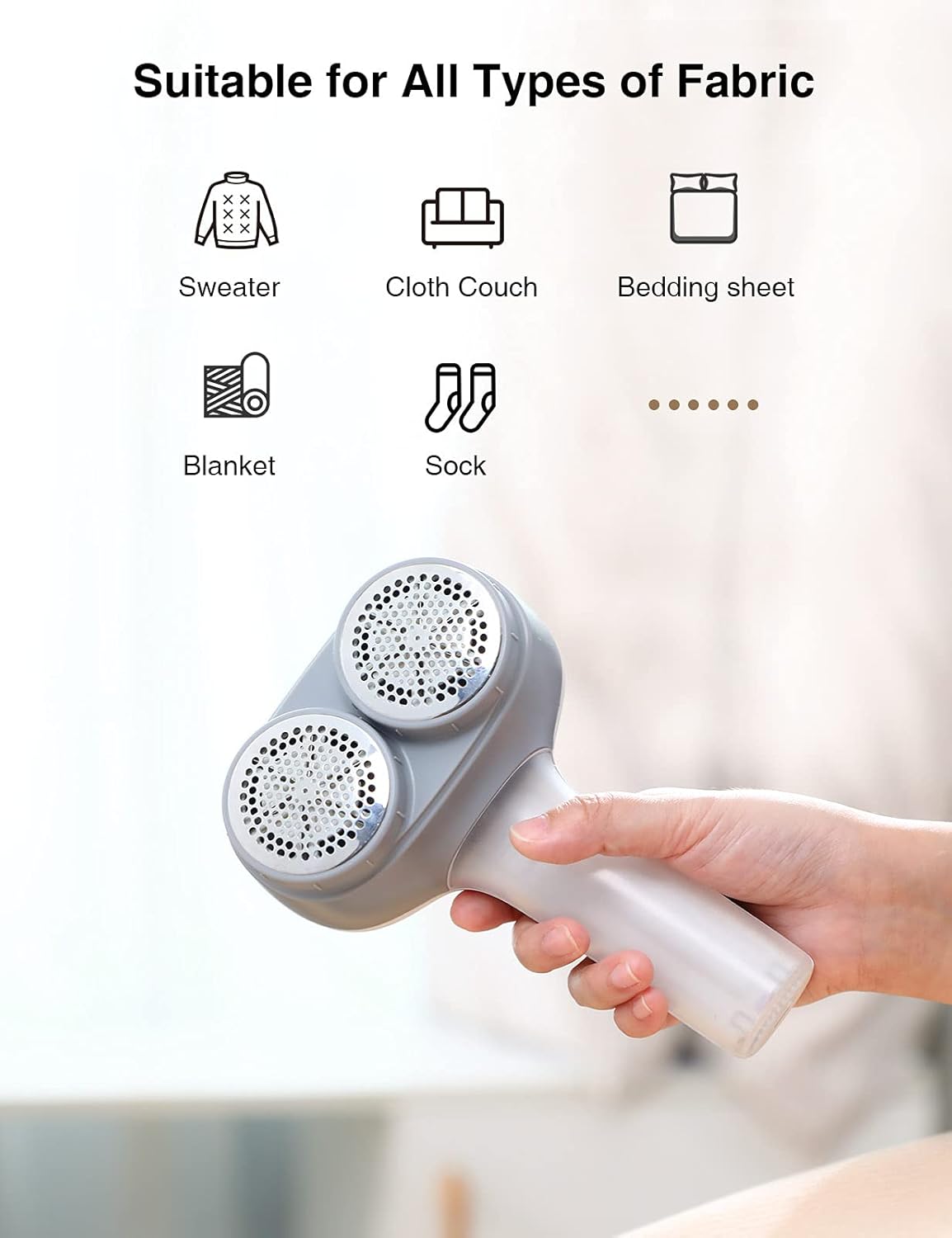 pop-out lint container plus two included brushes (cleaning + anti-static)