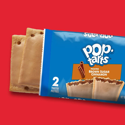 Pop-Tarts Toaster Pastries Variety Pack, Kids Breakfast and Lunchbox Snacks, 32 Count Bulk Box