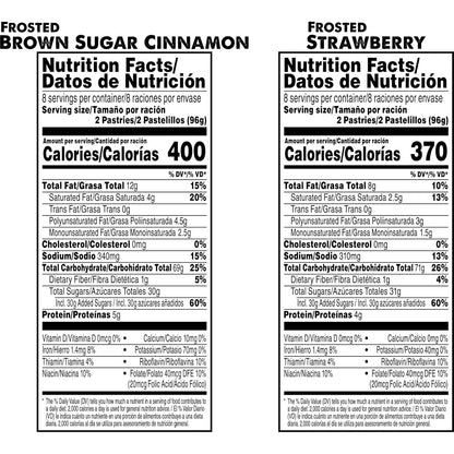 Pop-Tarts Toaster Pastries Variety Pack, Kids Breakfast and Lunchbox Snacks, 32 Count Bulk Box