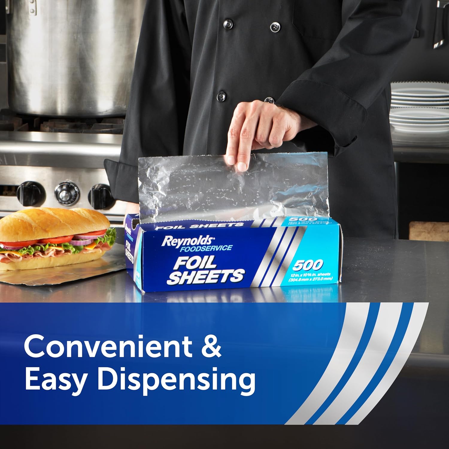 pop-up dispenser design for one-handed sheet removal