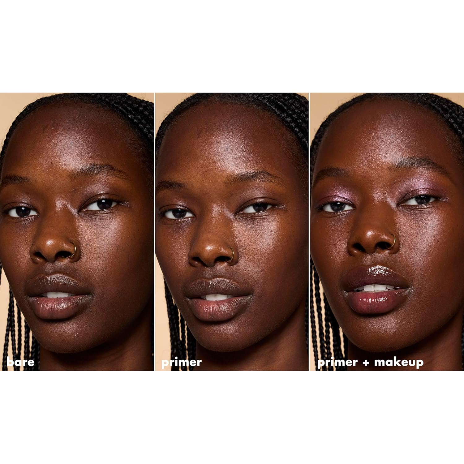 pore-filling and wrinkle-smoothing base that creates a baby-soft canvas