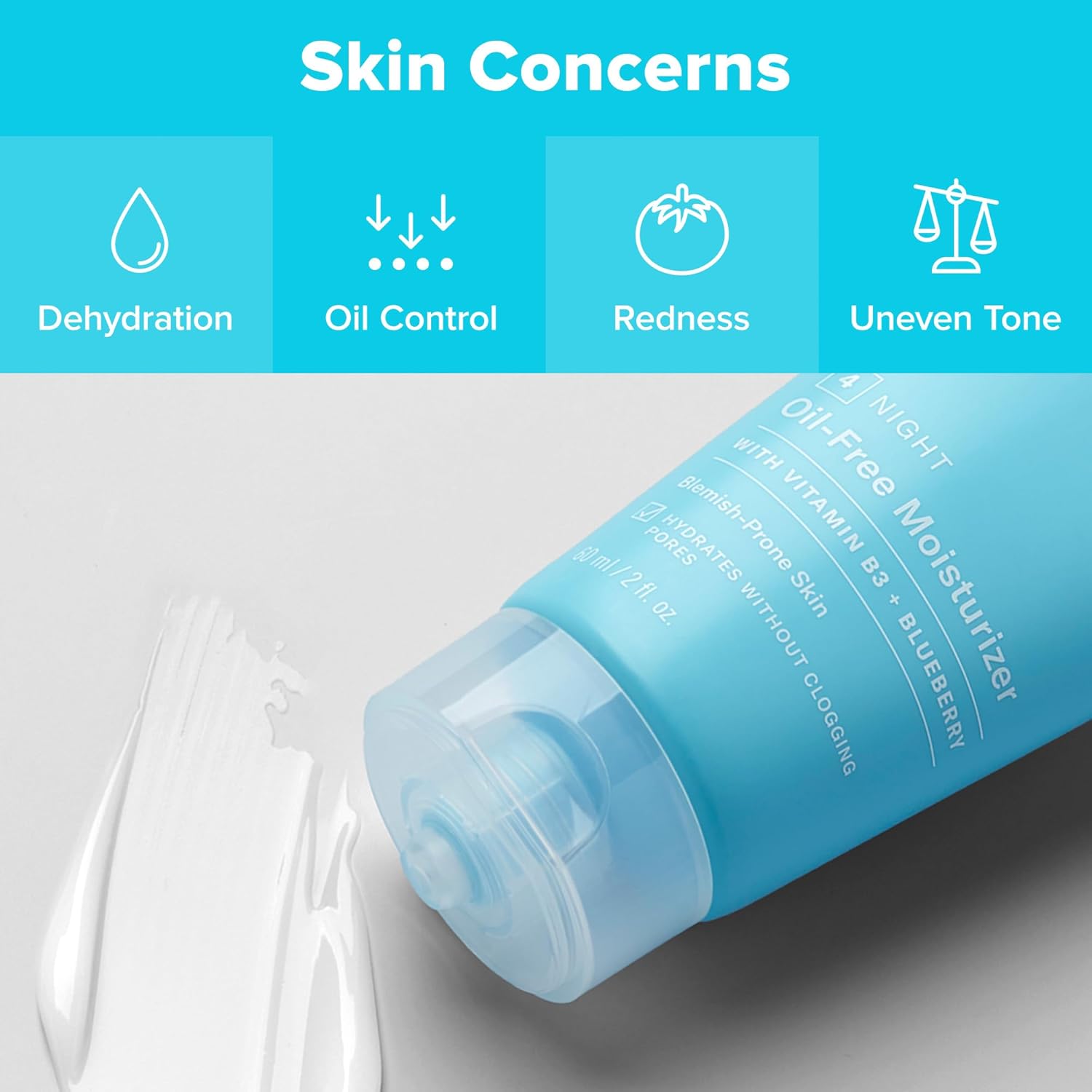 pore-minimizing niacinamide to visibly reduce pore appearance