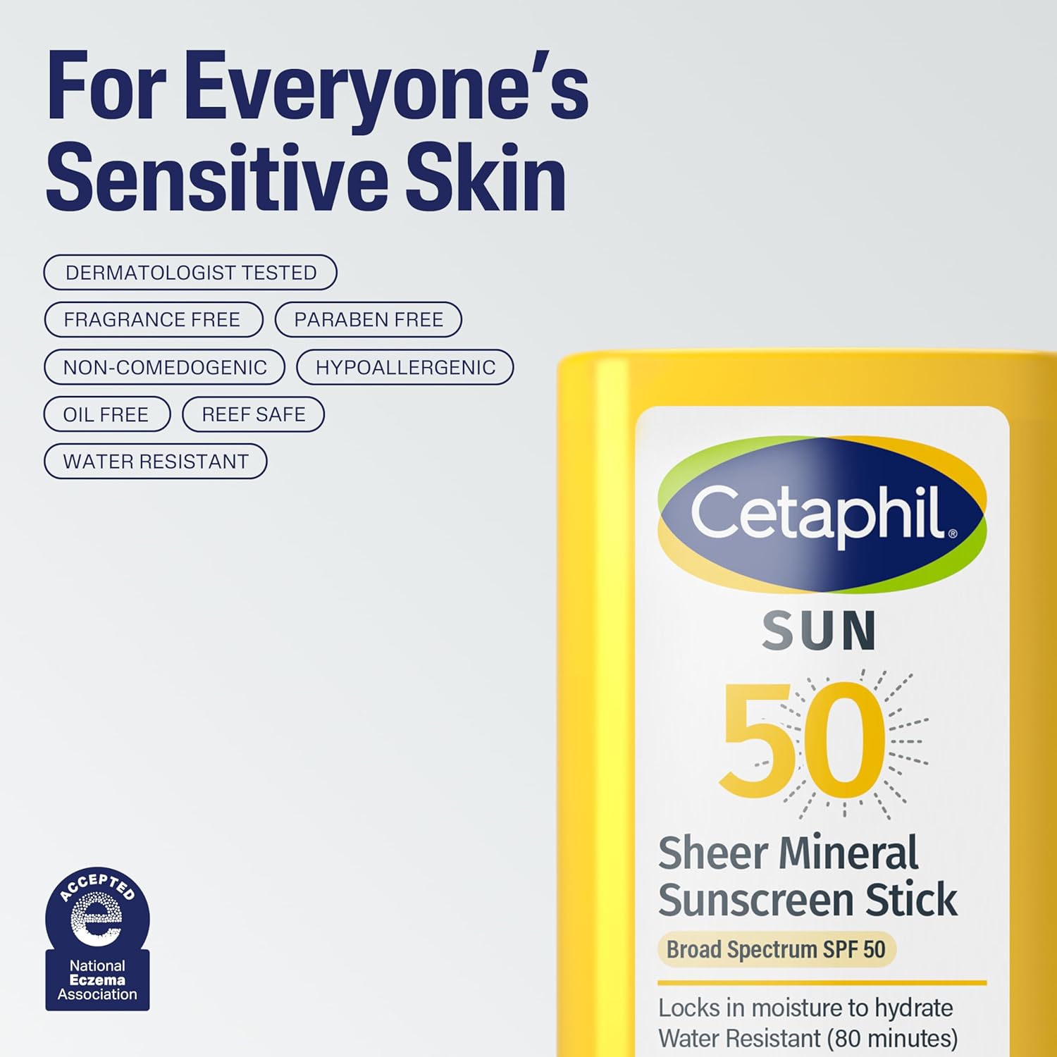 portable stick format (0.5oz) for mess-free, no-hand application on delicate zones