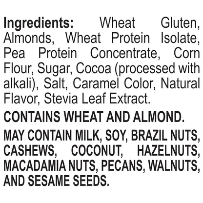 Post Premier Protein Chocolate Almond Cereal — Trail-Ready Hiking Snack Cereal for DIY Backpacking Mixes, 20g Protein