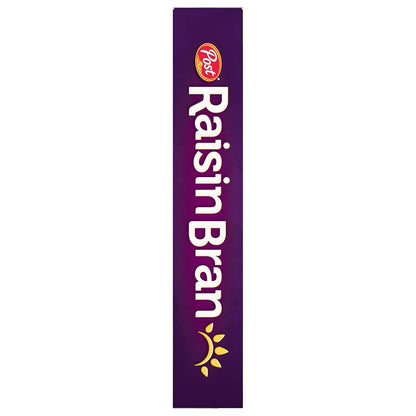 Post Raisin Bran Cereal – Heart-Healthy Whole Grain Breakfast for Wellness-Minded Adults, 16.6 oz