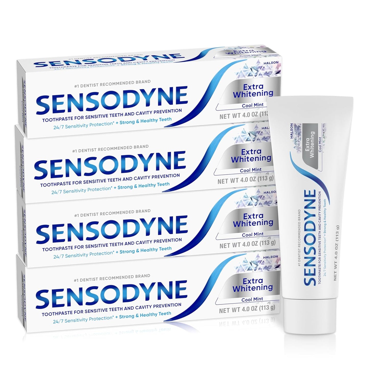 potassium nitrate 5% active ingredient builds soothing nerve protection against sensitivity