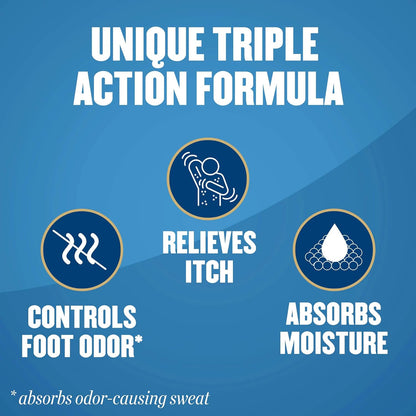 powder form with sprinkle/shake application for quick, targeted use