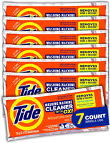 Tide Washing Machine Cleaner – Laundry Room Self-Care Essential, Deep Cleaning Residue and Odor Eliminator Powder