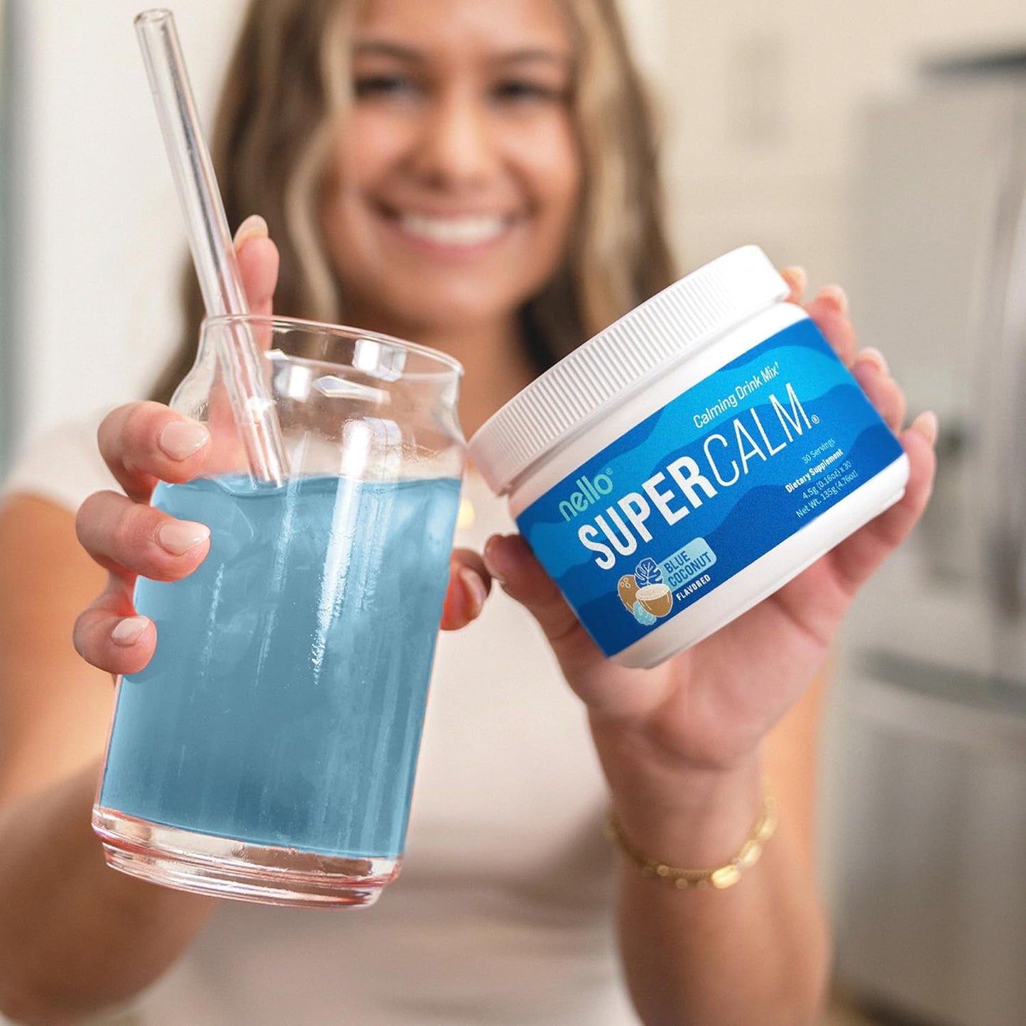 powdered drink mix format in single-serve packets or multi-serving tub