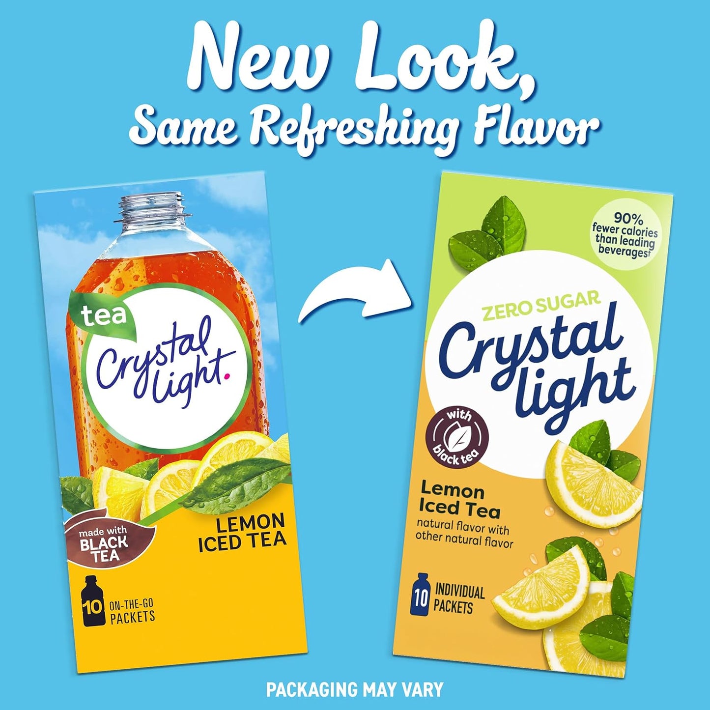 powdered format that dissolves in a standard 16.9 fl oz water bottle with a quick shake or stir
