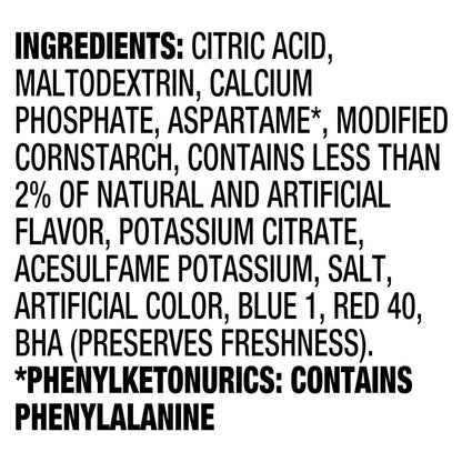 powdered format with just-add-water preparation
