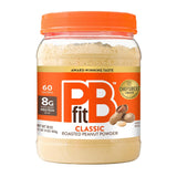 PBfit Classic Peanut Butter Powder – Macro-Friendly Pantry Staple for Home Gym and Meal Prep, 8g Plant Protein Per Serving