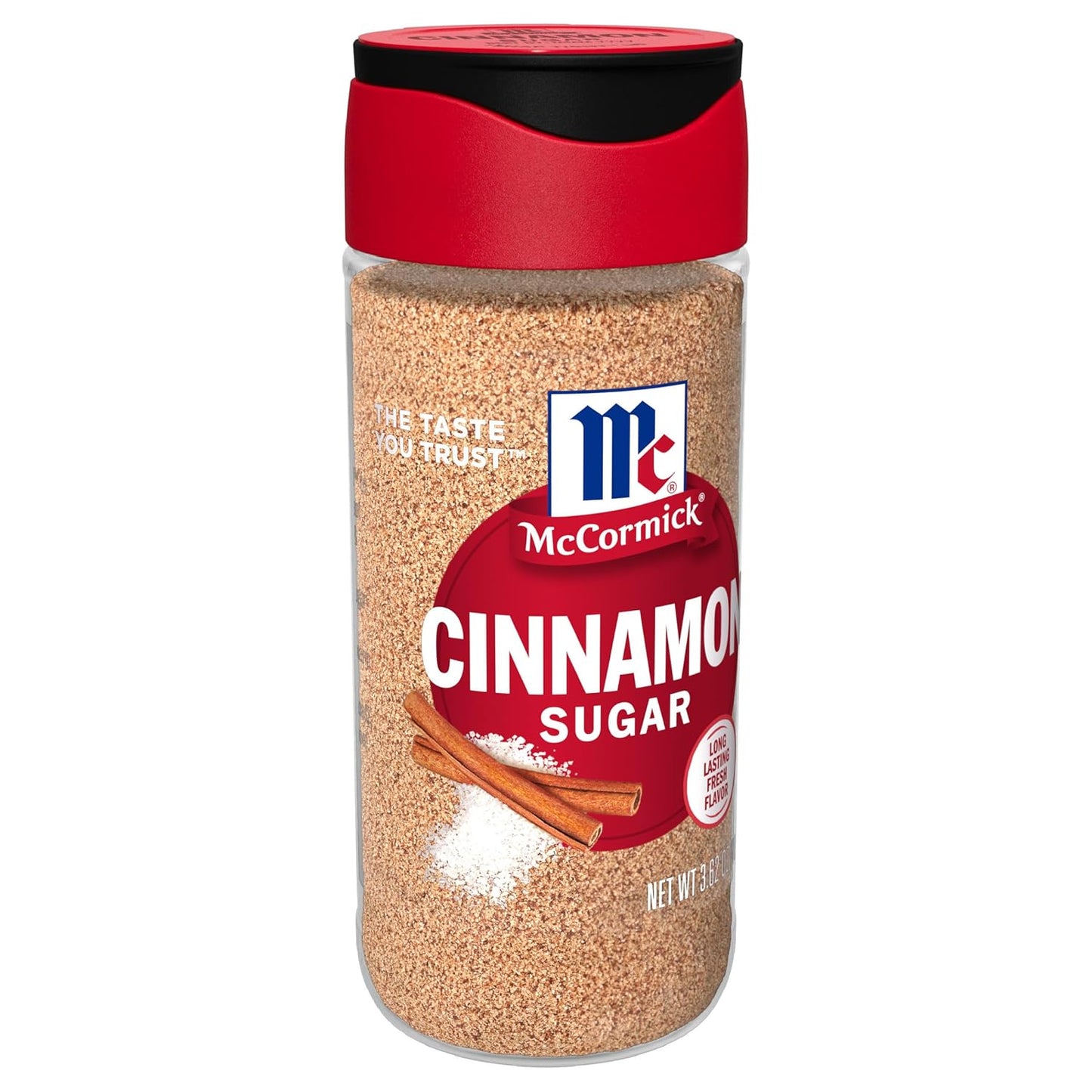 pre-blended cinnamon and sugar in optimal ratio