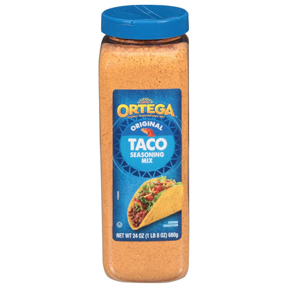 pre-blended proprietary spice mix requiring no additional measuring or mixing