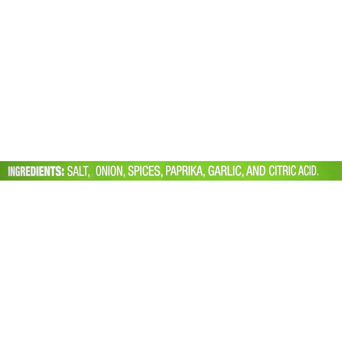 pre-blended seasoning of onion, spices, and garlic