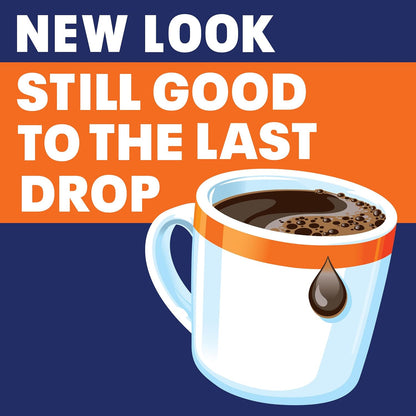pre-ground coffee compatible with standard drip coffee makers