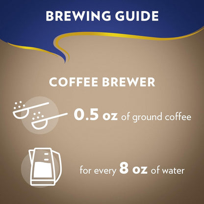 pre-ground format ready for drip, espresso, moka pot, chemex, and pour over