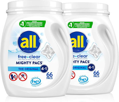 pre-measured single-dose mighty pac format (no measuring, no spills, no waste)