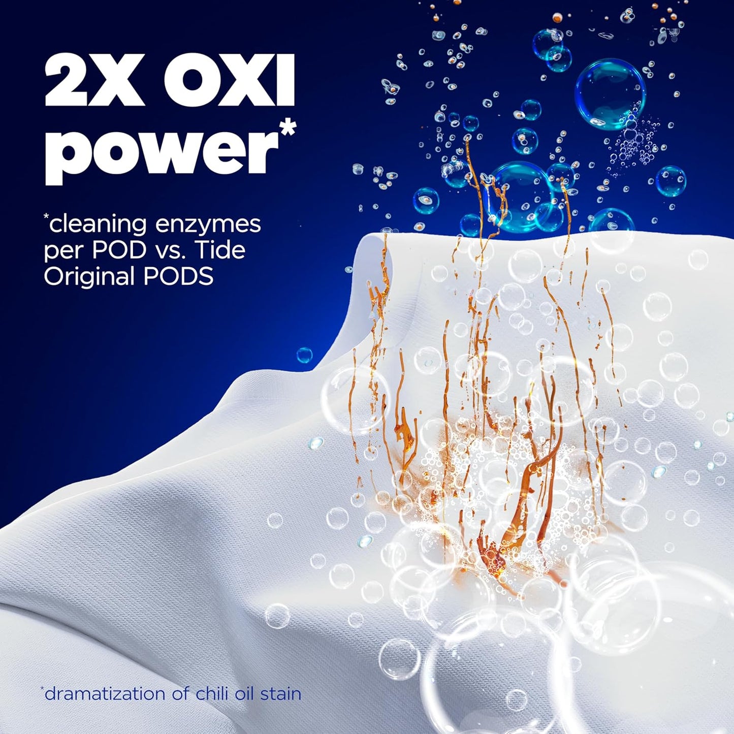 pre-measured single-dose pac with no measuring or pouring