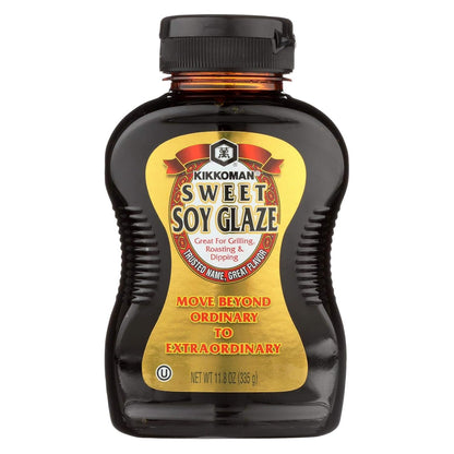 pre-mixed sweet soy glaze requiring no additional ingredients or reduction