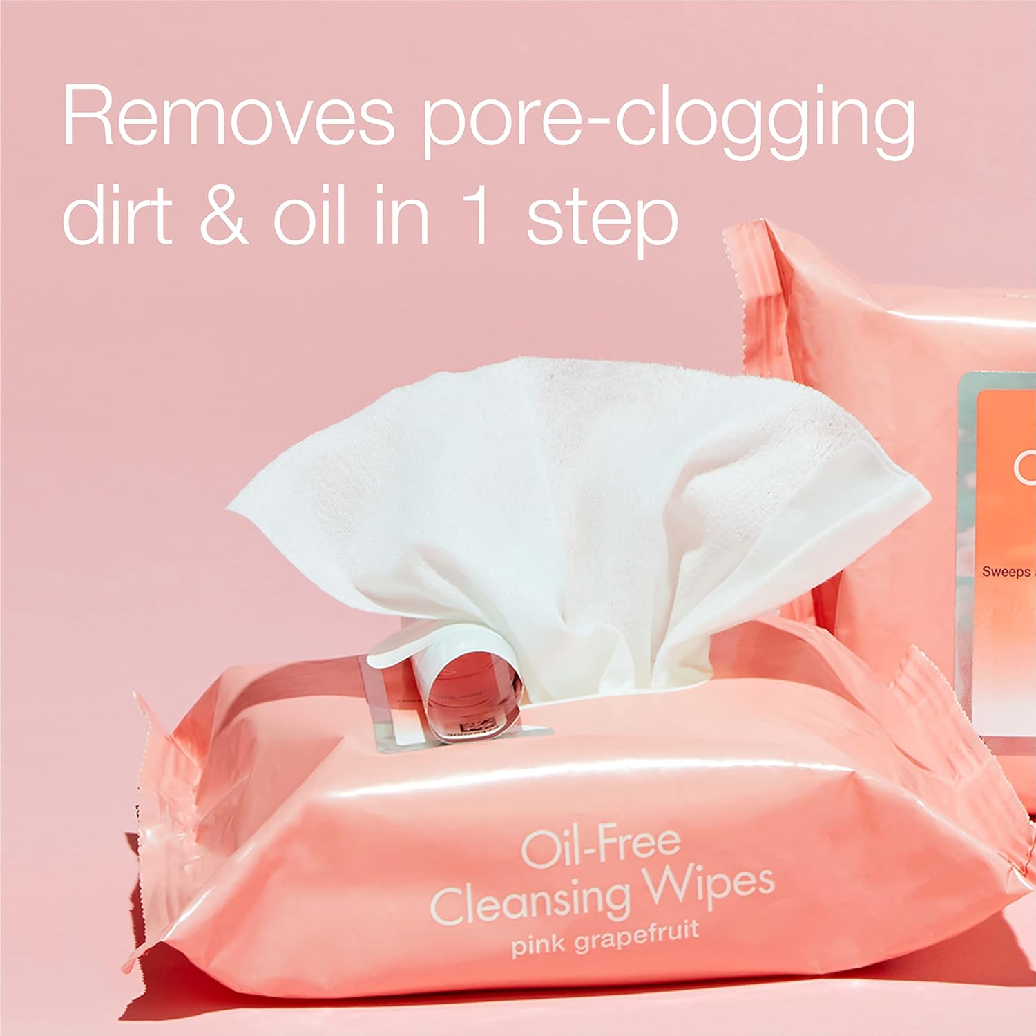 pre-moistened disposable format requiring no rinsing