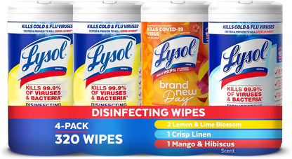 pre-moistened disposable wipe format in canister