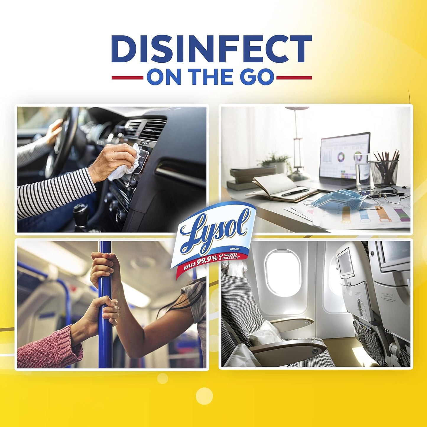 pre-moistened disposable wipe format — no bottles, sponges, or rinse buckets required