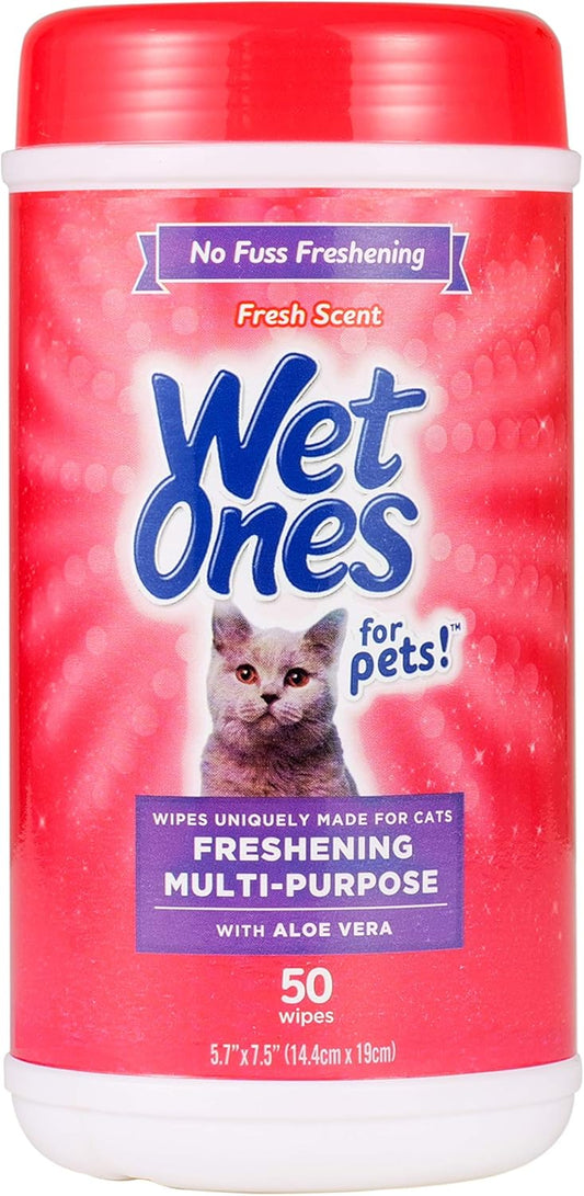 pre-moistened wipes with aloe vera and chamomile extract for soothing cleaning