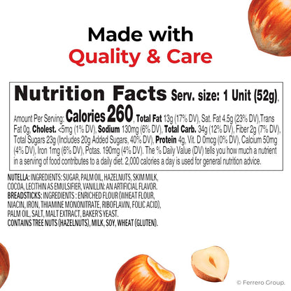 pre-portioned 1.8 oz servings that fit standard lunchbox compartments and single-hand snacking