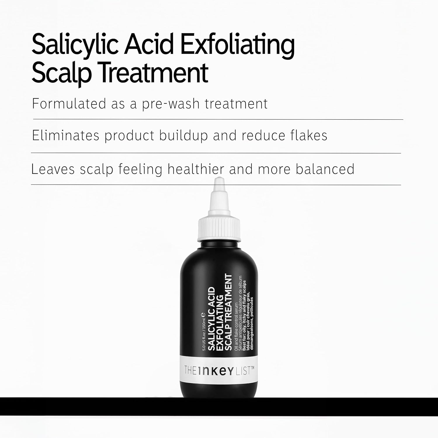 pre-wash leave-on treatment format requiring only 10 minutes of contact time