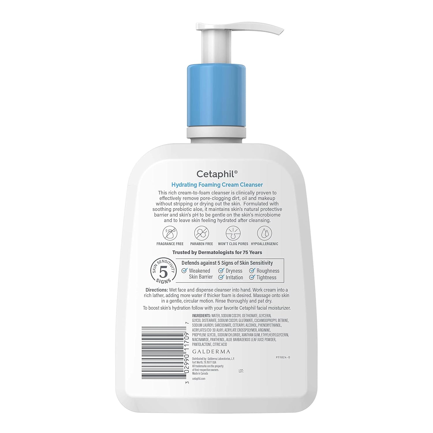 prebiotic aloe vera to soothe and support the skin microbiome
