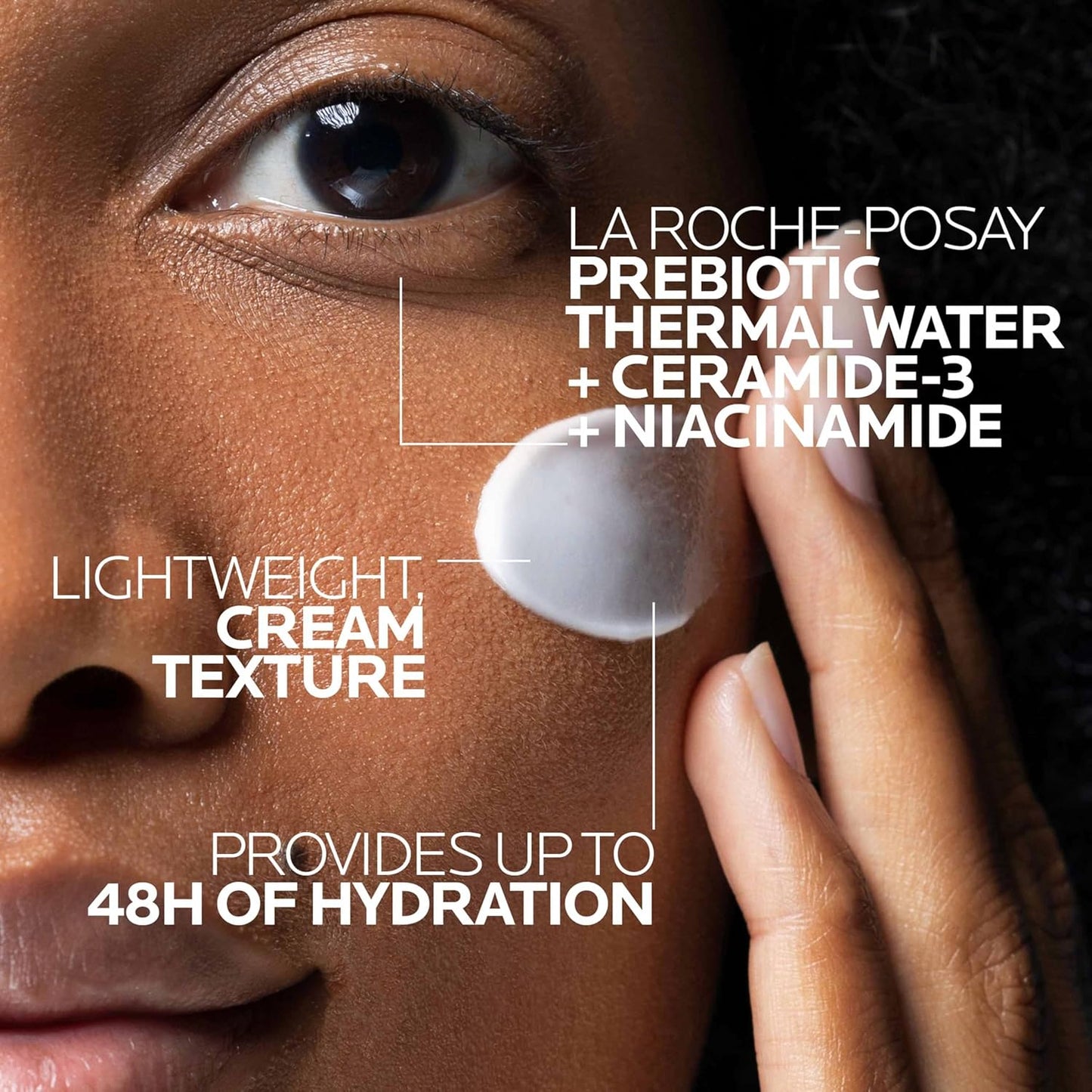 prebiotic complex for microbiome balancing and skin comfort