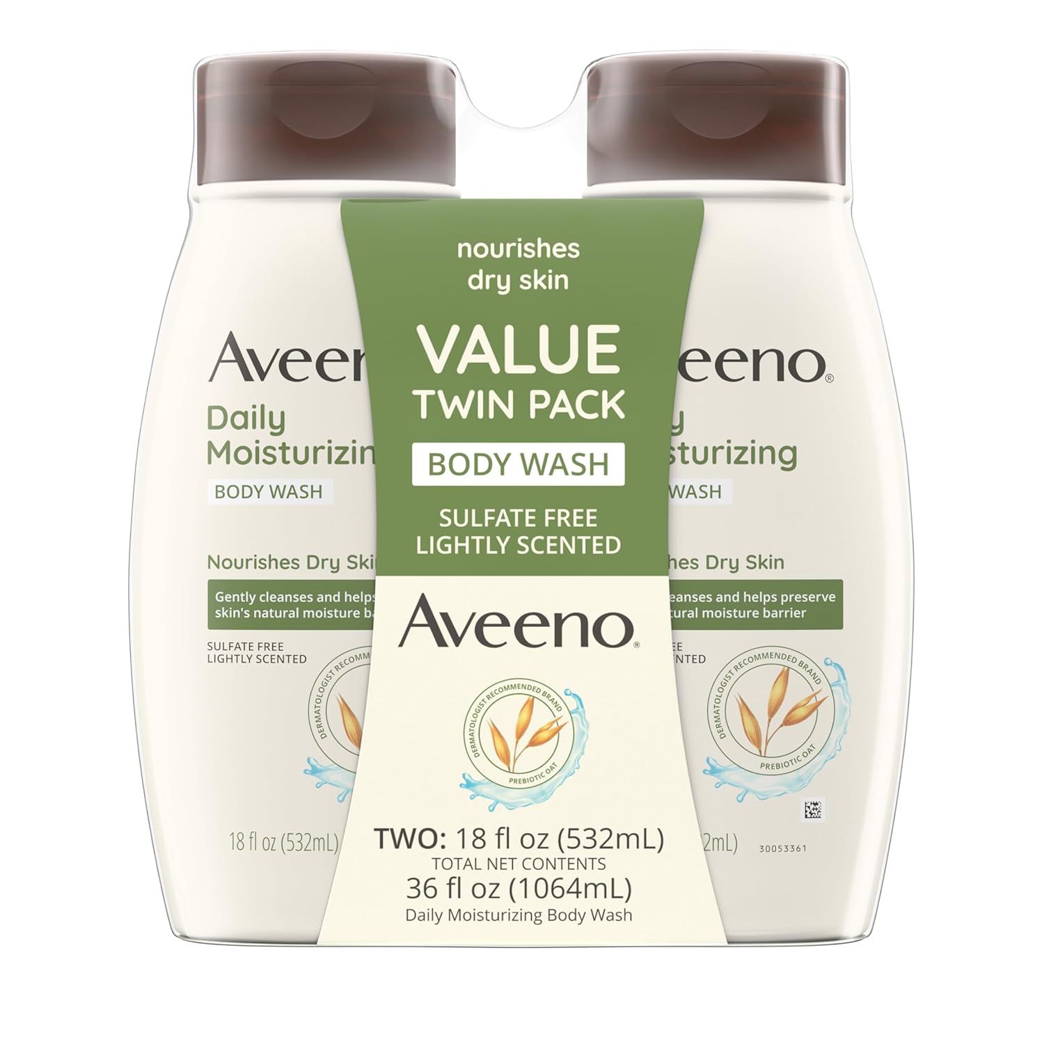 prebiotic oat formula that nourishes and supports skin's natural moisture barrier